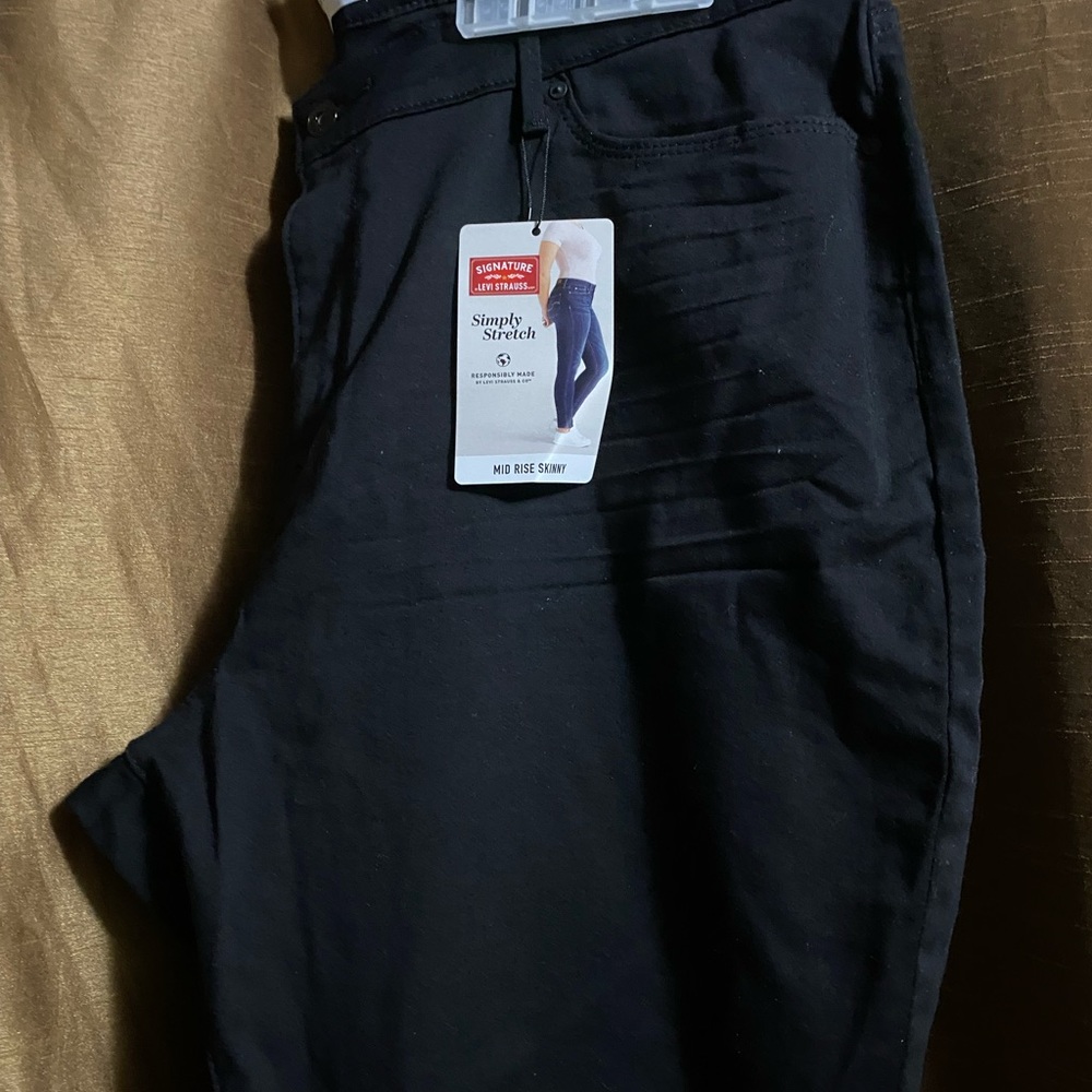 Black jeans